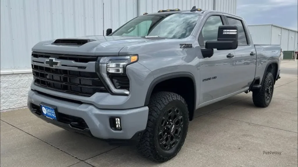 Chevrolet Silverado HD
