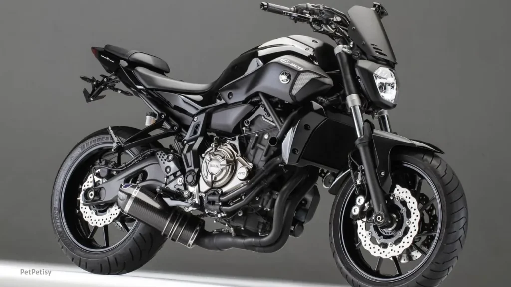 Yamaha MT-07